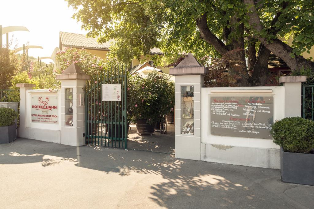 סנט פולטן Hotel Restaurant Boeck "Roter Hahn" מראה חיצוני תמונה