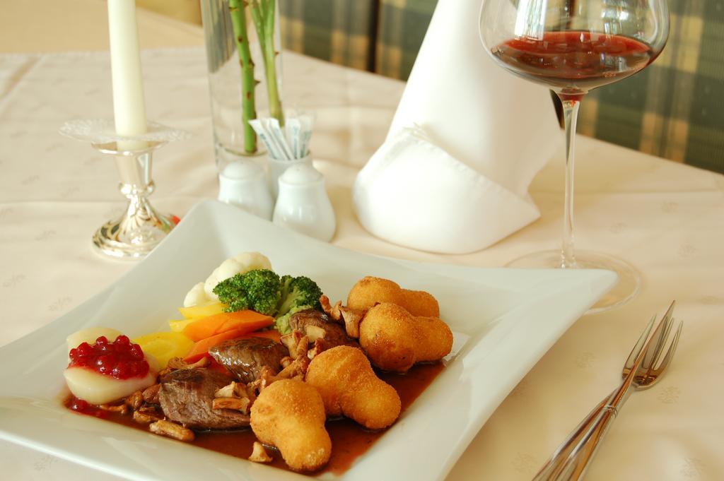 סנט פולטן Hotel Restaurant Boeck "Roter Hahn" מראה חיצוני תמונה